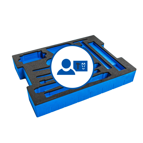 mySortimo inlay L-BOXX 136 Stärke 70 mm