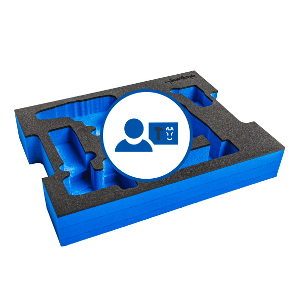 mySortimo inlay L-BOXX 136 Stärke 95 mm