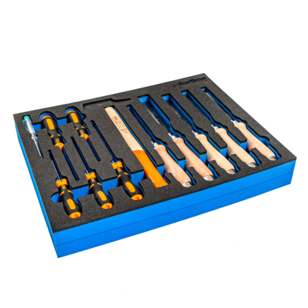 mySortimo inlay Schublade SR5 Breite 2 Tiefe 4 Stärke 60 mm – Bild 2