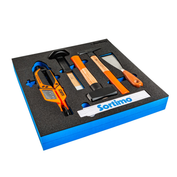 mySortimo inlay Schublade SR5 Breite 2 Tiefe 5 Stärke 40 mm – Bild 2