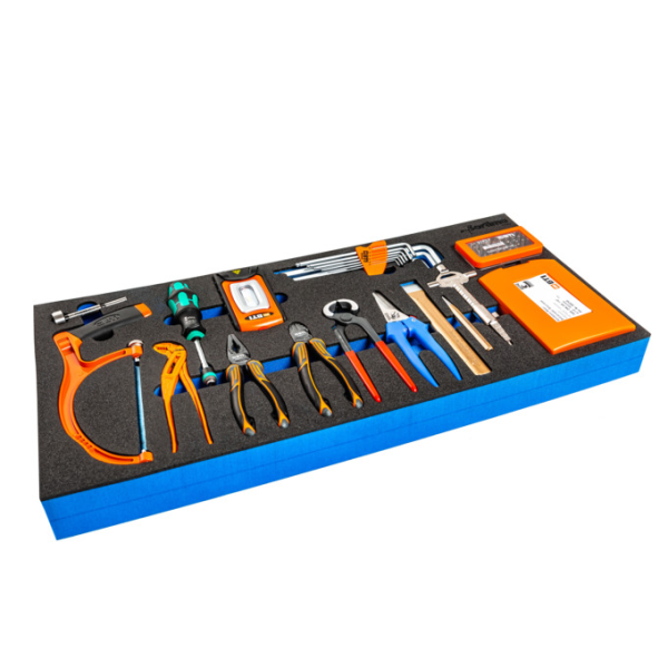 mySortimo inlay Schublade SR5 Breite 3 Tiefe 5 Stärke 40 mm – Bild 2