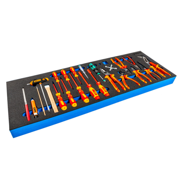 mySortimo inlay Schublade SR5 Breite 4 Tiefe 4 Stärke 40 mm – Bild 2