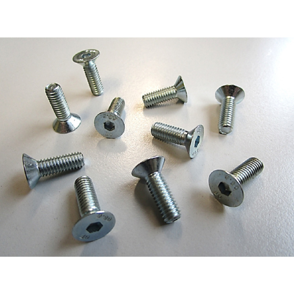 Senkschraube M6x18vz8.8 Innensechskant