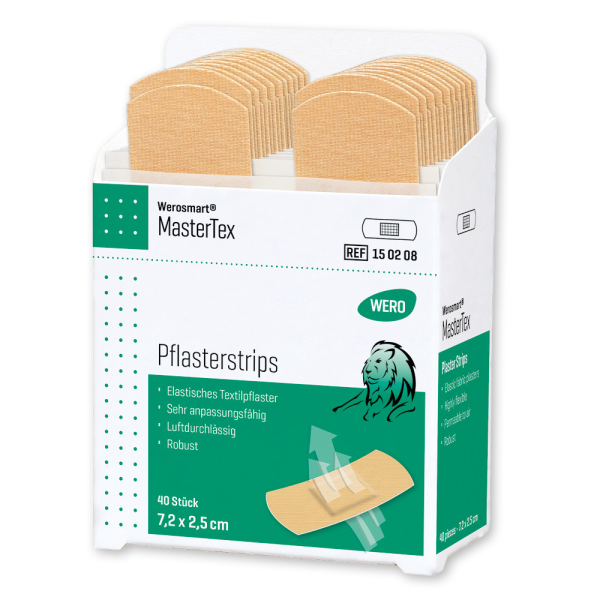 Sofort Pflasterstrips 72x25 mm