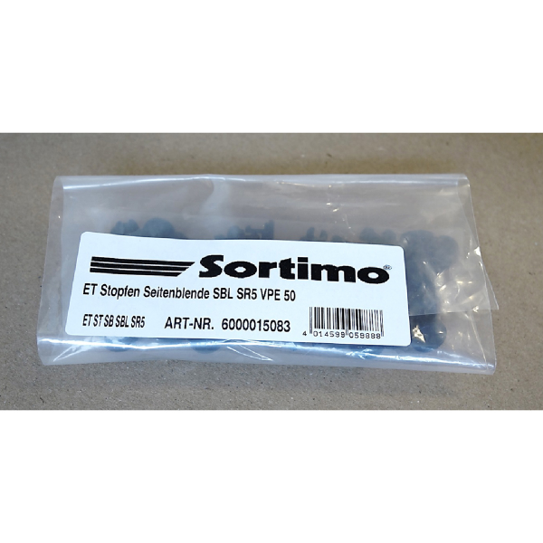 ET Stopfen Seitenblende SBL SR5 VPE 50