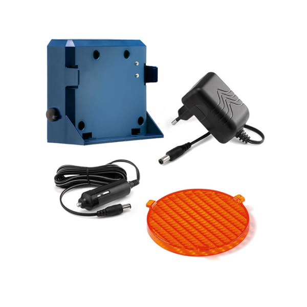LED Akku Handscheinwerfer 12V – Bild 3