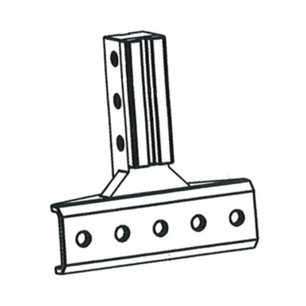 Pfostenhalter T
