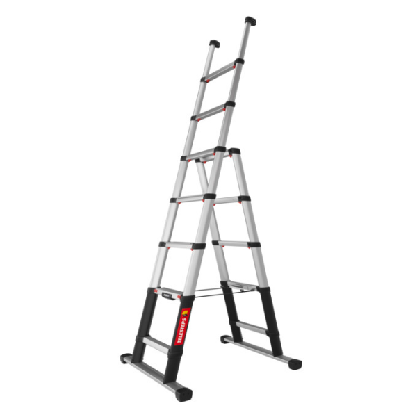 Teleskop Kombileiter 2,30 m – Bild 3