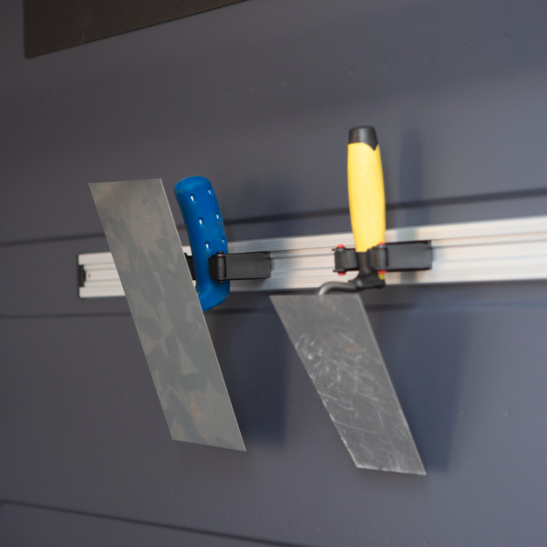 Alu-Leiste für Stielgerätehalter – Bild 3