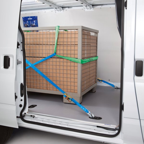 Zurrgurt Ratsche + Karabiner 6m, 500daN – Bild 2