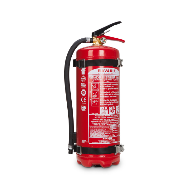 Autofeuerlöscher 6 kg inkl. Halter