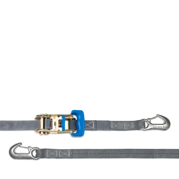 Zurrgurt Ratsche + Karabiner 3,5m, 500daN