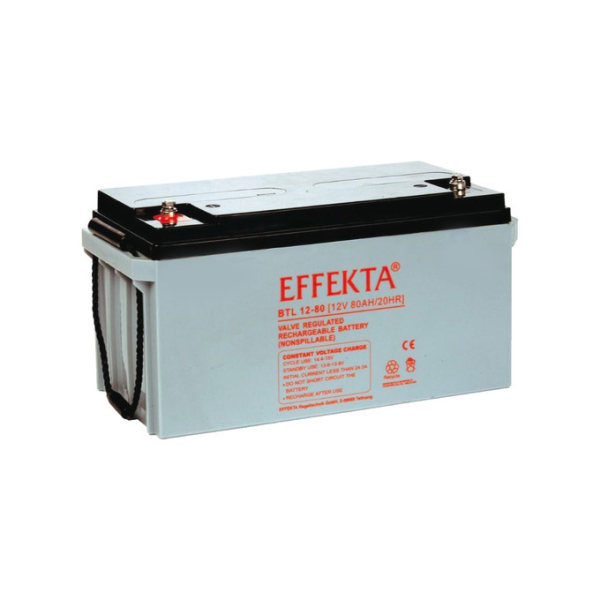 Zusatzbatterie Set (AGM 12V 80AH) – Bild 2