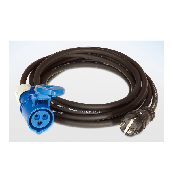 Adapterleitung 230V CEE/SchuKo 1,5 m