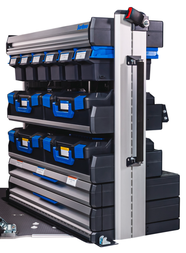 Rotationsregal Basis REKA E 2716 SR SR5