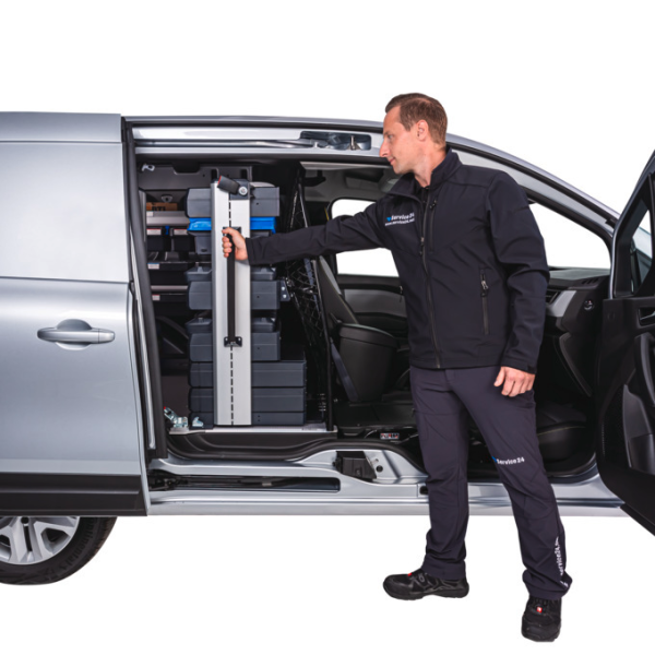 Rotationsregal Basis REKA E 2716 SR SR5 – Bild 4