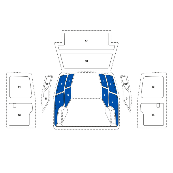 Ford Connect 14,2662,OS,Sowaflex (1-8)