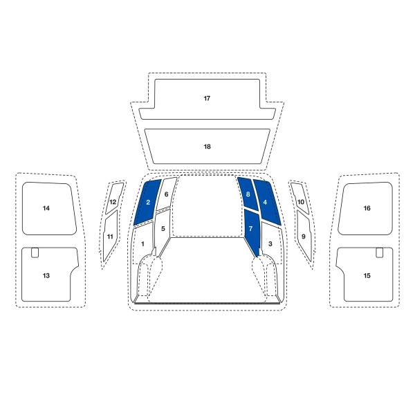 Ford Connect 14,3062,SL,SWF (2,4,7,8)