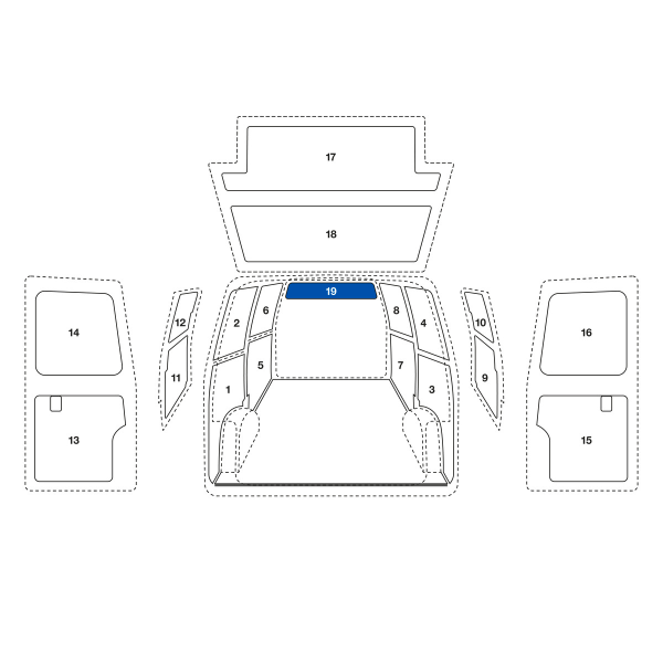 Ford Connect,14,2662,SR,SWF,Dachhimmel