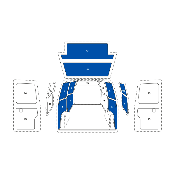 SET VW Caddy,08,3002,HK,SWF,1-6/9-10/17-18